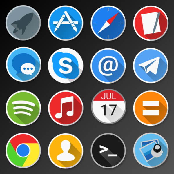 [Wip] Enkel Icon Pack For Mac By Froyoshark Hdpng.com  - Enkel, Transparent background PNG HD thumbnail