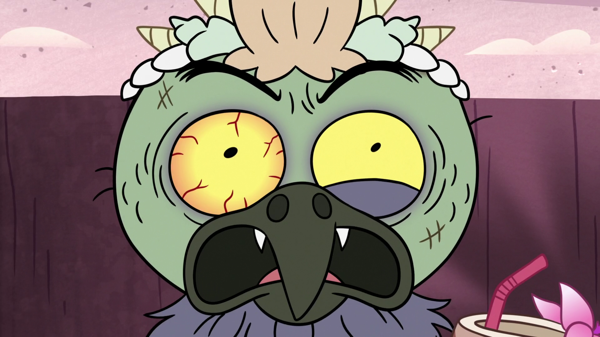 S3E3 Ludo Becoming Enraged.png - Enraged, Transparent background PNG HD thumbnail