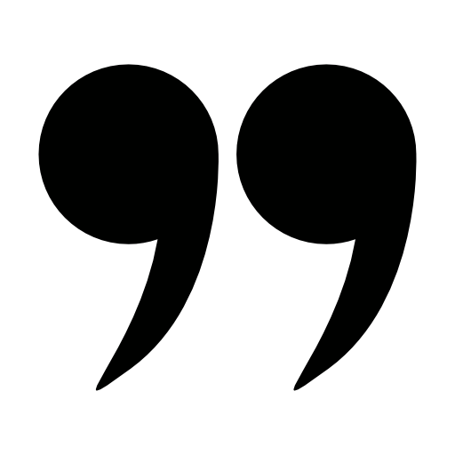 Right Double Quotation Mark - Ensaymada Black And White, Transparent background PNG HD thumbnail