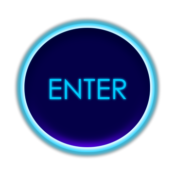An enter icon is a rectangle 