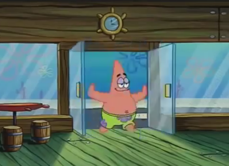 Enter The Starfish.png - Entering A Room, Transparent background PNG HD thumbnail