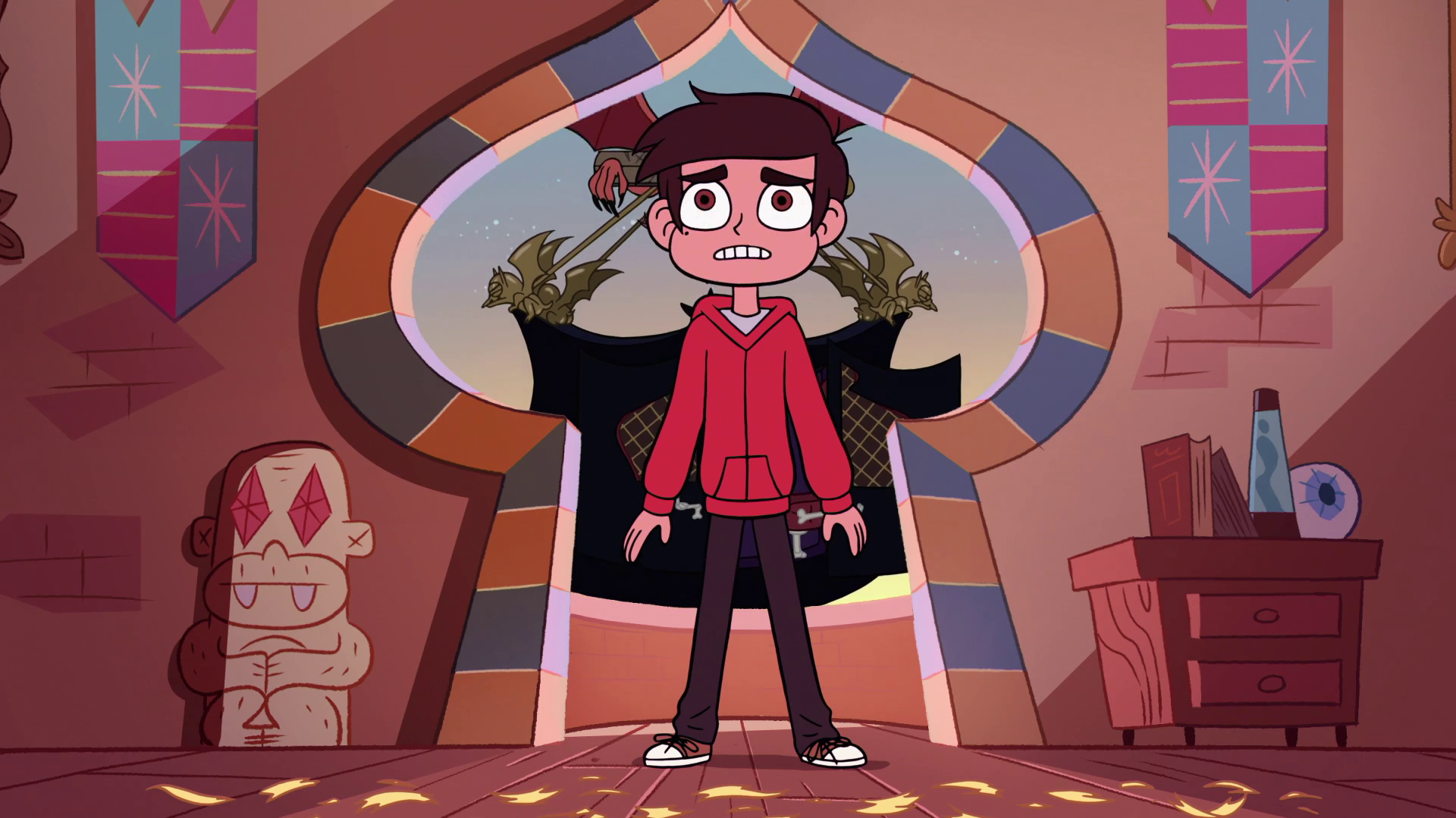 S2E3 Marco Entering Staru0027S Room.png - Entering A Room, Transparent background PNG HD thumbnail