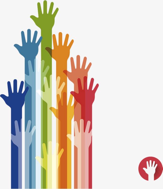 Flat Winds; Public Action; Loving Hands, Bianpingfeng, Public Welfare Illustration, Enthusiastic Free Png Image - Enthusiastic, Transparent background PNG HD thumbnail