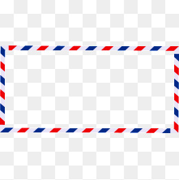 Striped Border, Envelope, Stripe, Frame Png And Vector - Envelope, Transparent background PNG HD thumbnail