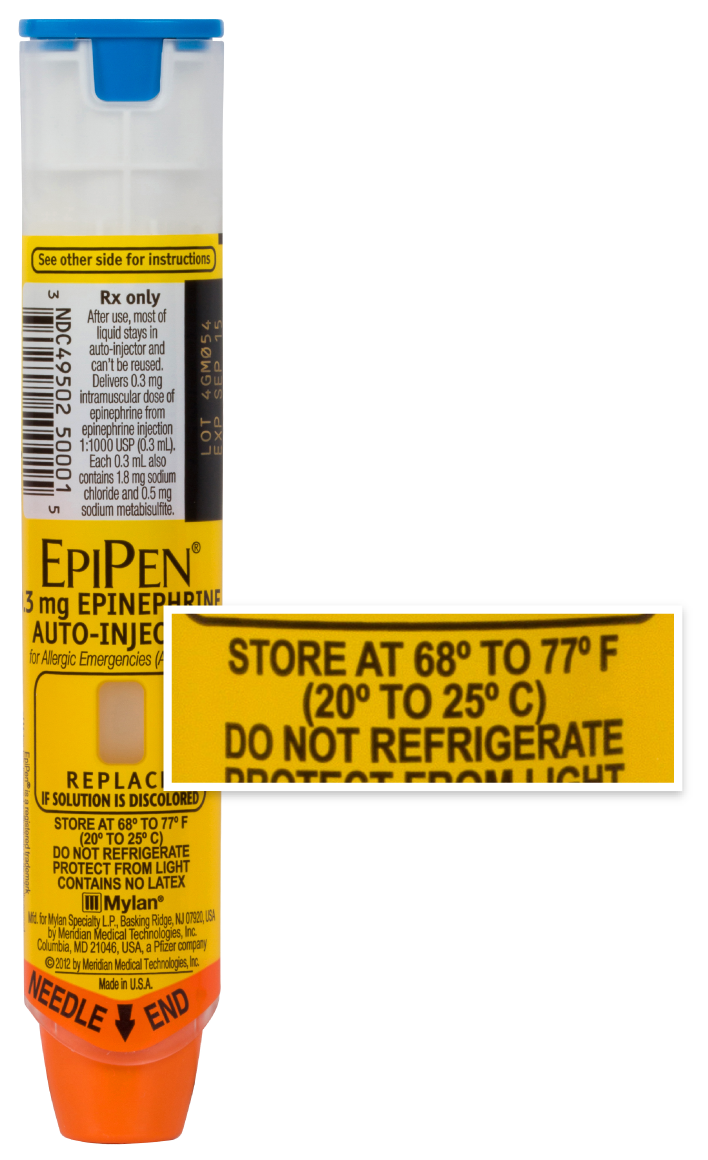 Epipen® Auto Injector - Epipen, Transparent background PNG HD thumbnail
