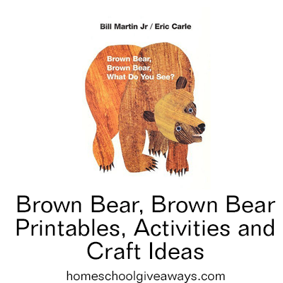 U201Cbrown Bear, Brown Bear, What Do You See?u201D - Eric Carle Brown Bear, Transparent background PNG HD thumbnail