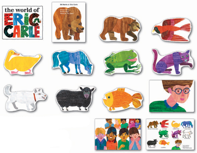 Brown Bear, Brown Bear, What Do You See? The World Of Eric Carle™ Bulletin Board - Eric Carle Brown Bear, Transparent background PNG HD thumbnail