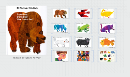 Copy Of Brown Bear, Brown Bear By Eric Carle - Eric Carle Brown Bear, Transparent background PNG HD thumbnail