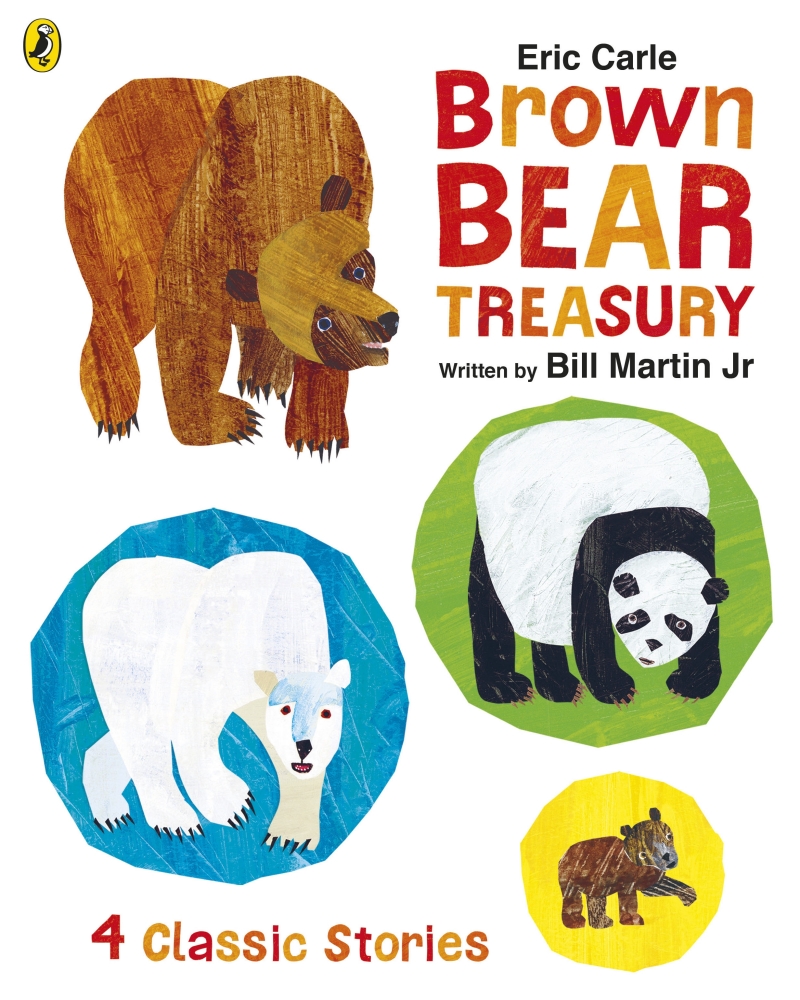Eric Carle Brown Bear Treasury - Eric Carle Brown Bear, Transparent background PNG HD thumbnail