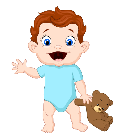 Clipart Oyuncaklı Erkek Bebek - Erkek Bebek, Transparent background PNG HD thumbnail