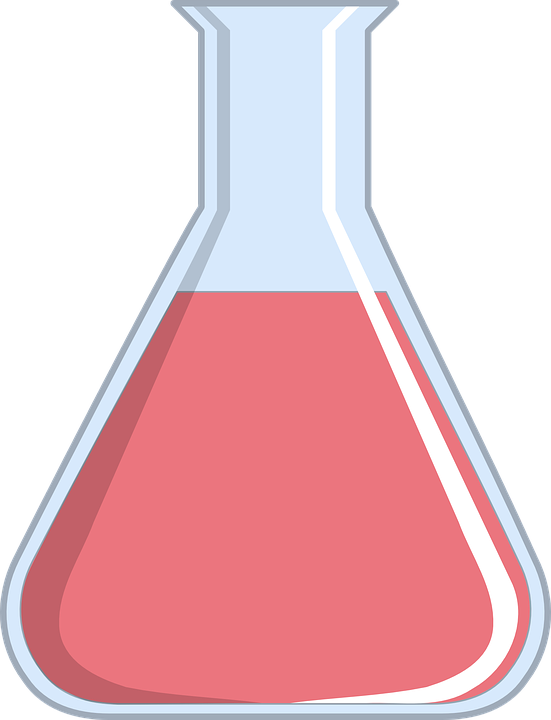 Erlenmeyer Flask, Flask, Chemistry, Liquid, Glass - Erlenmeyer Flask, Transparent background PNG HD thumbnail