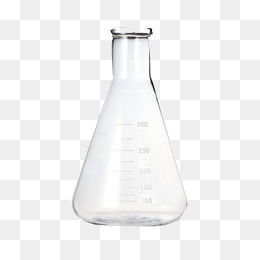 Glass Bottles, Experiment, Chemistry, Erlenmeyer Flasks Png Image - Erlenmeyer Flask, Transparent background PNG HD thumbnail