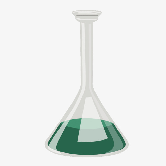 Vector Creative Erlenmeyer Flask Laboratory Supplies, Vector, Vector Material, Material Free Png And Vector - Erlenmeyer Flask, Transparent background PNG HD thumbnail
