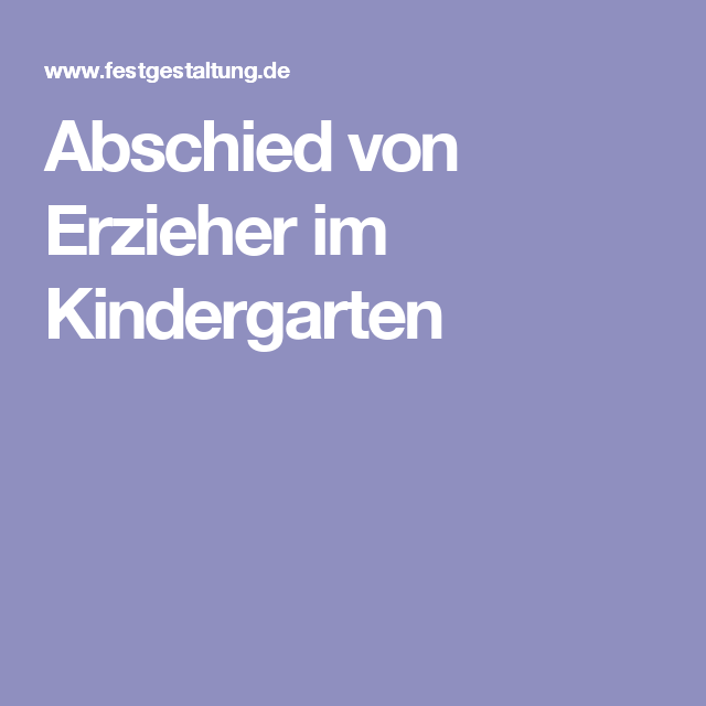 Abschied Von Erzieher Im Kindergarten - Erzieherin Mit Kindern, Transparent background PNG HD thumbnail