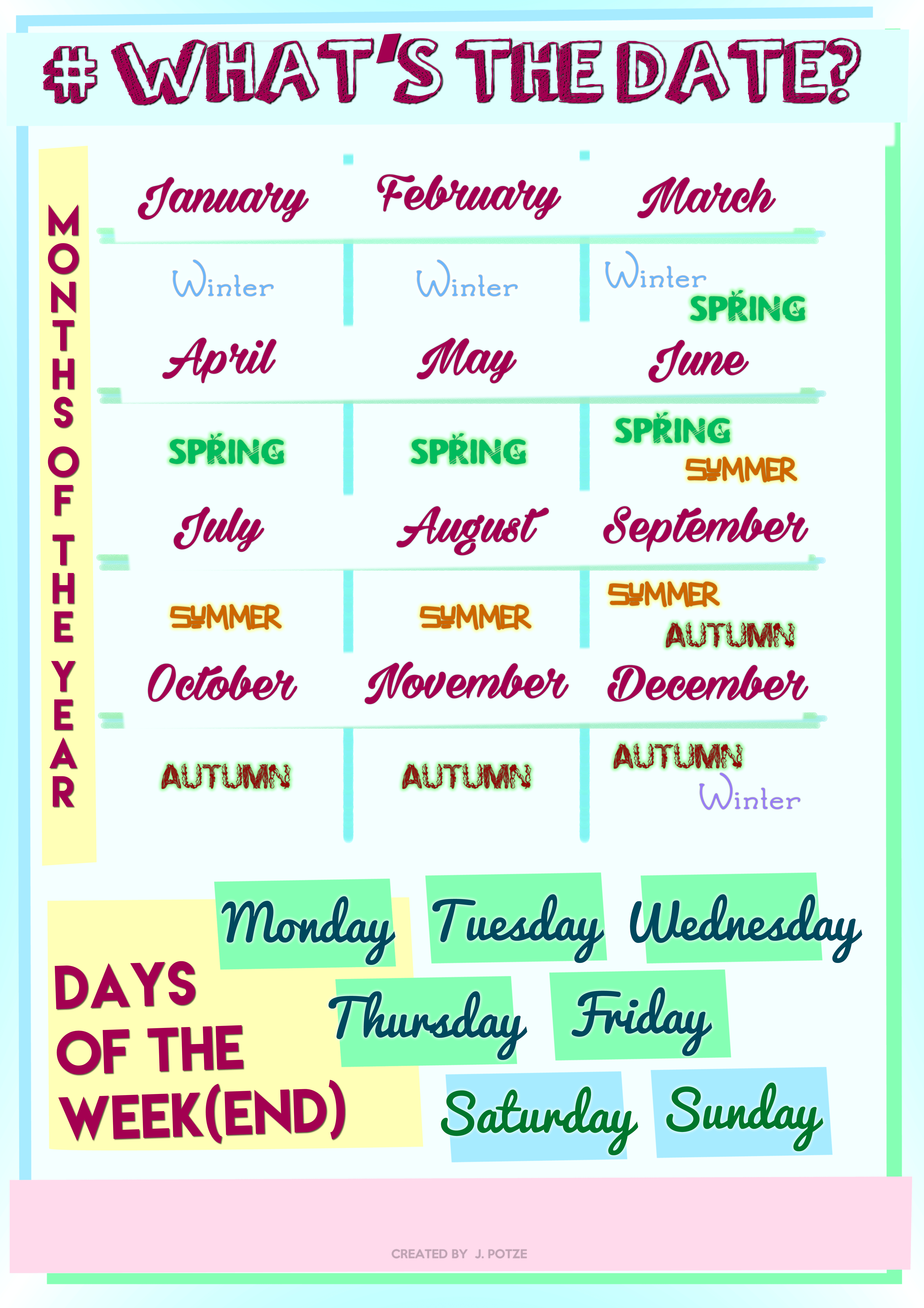 Free Months/days Of The Week Worksheets - Esl, Transparent background PNG HD thumbnail
