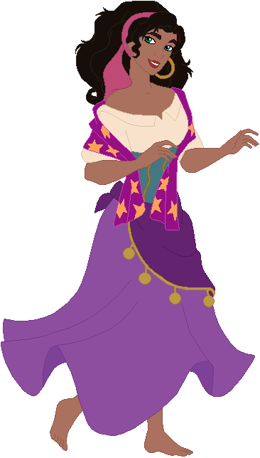Princess Esmeralda by ZeeShiK