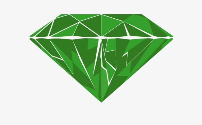 Emerald Green, Diamond, Crystal, Green Diamond Png Image And Clipart - Esmeralda, Transparent background PNG HD thumbnail