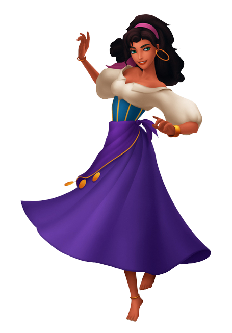 Princess Esmeralda by ZeeShiK