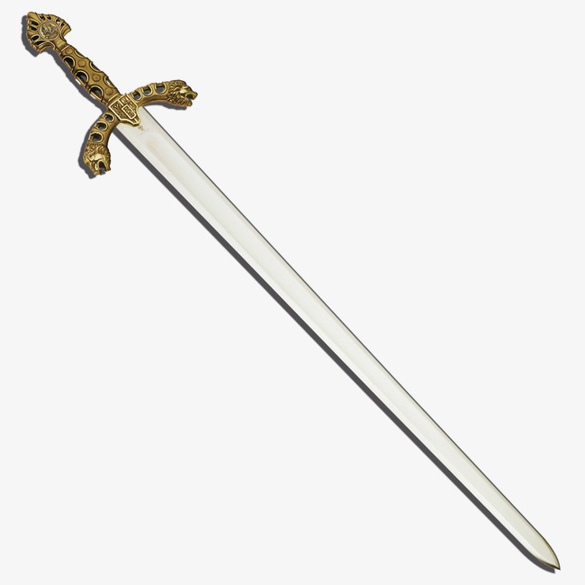 Sword clipart espada #6