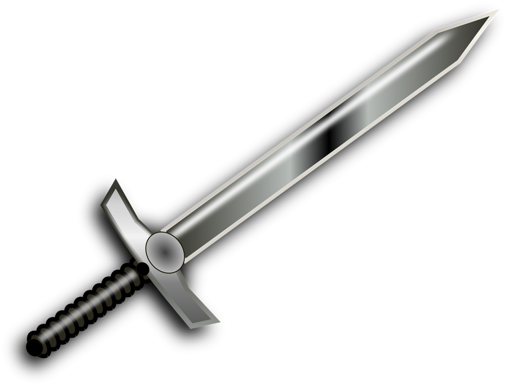 Sword Clipart Espada #9 - Espada, Transparent background PNG HD thumbnail