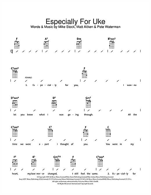 Especially For You Sheet Music - Especially For You, Transparent background PNG HD thumbnail