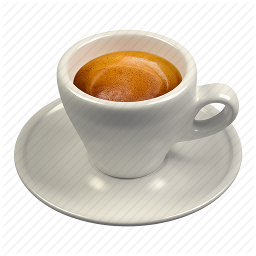 Cafe, Caffè, Coffee, Espresso, Macchiato Icon - Espresso, Transparent background PNG HD thumbnail