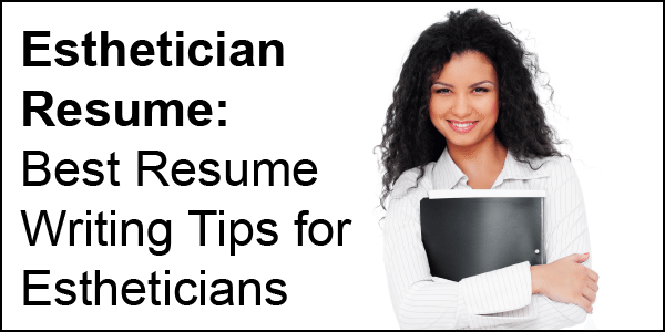 Esthetician Resume: Best Resume Writing Tips For Estheticians - Esthetician, Transparent background PNG HD thumbnail