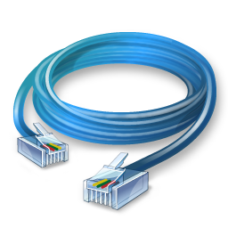 Elecom Cat6 Slim LAN Cable (2