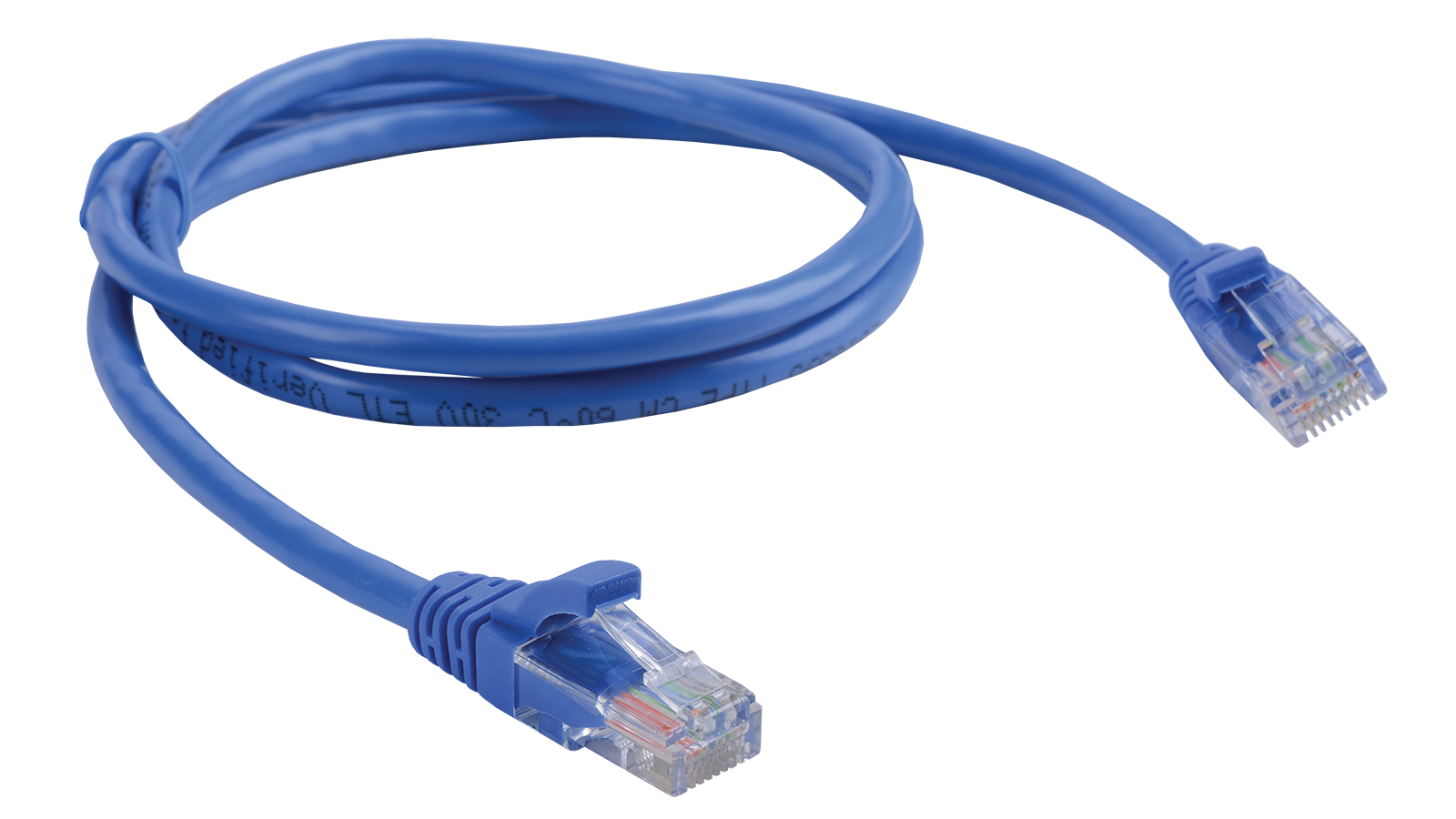 Lan Solutions Category 5E U/utp Pre Made Patch Cable - Ethernet Cable, Transparent background PNG HD thumbnail