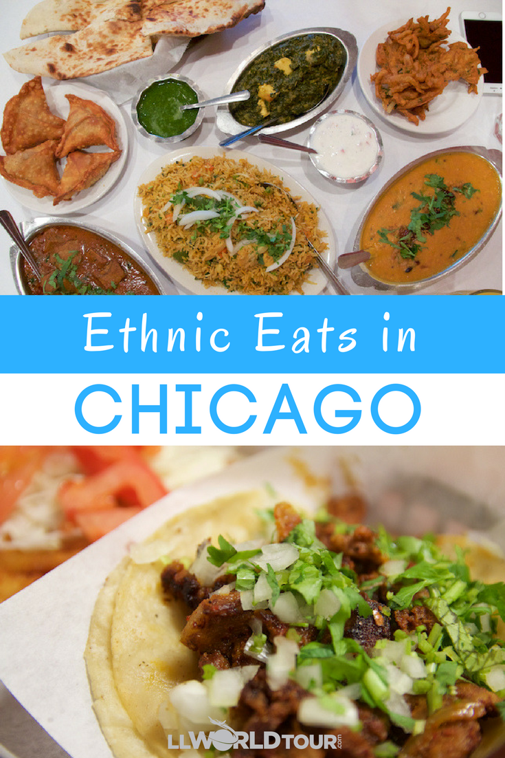 Ethnic Food, Foods
