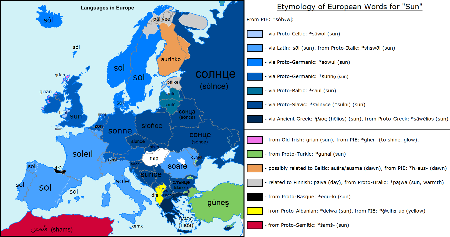 Etymology Maps [Archive]   The Apricity Forum: A European Cultural Community - Etymology, Transparent background PNG HD thumbnail