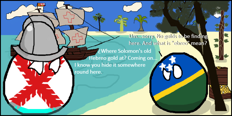 Etymology Polandball Solomon Islands.png - Etymology, Transparent background PNG HD thumbnail