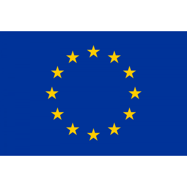 600X600 U003E European Union Flags Wallpapers - Eu Flag, Transparent background PNG HD thumbnail