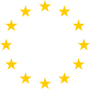European Stars Clip Art - Eu Flag, Transparent background PNG HD thumbnail
