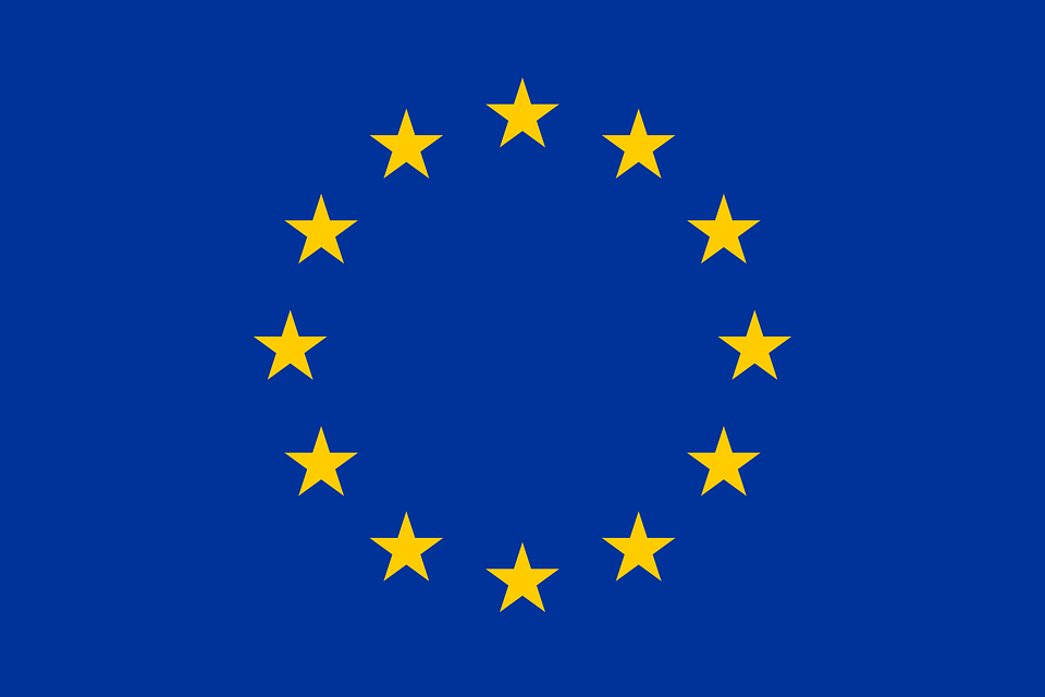 European Union, Europe, Flag, Eu, Stars, Blue, Circle - Eu Flag, Transparent background PNG HD thumbnail