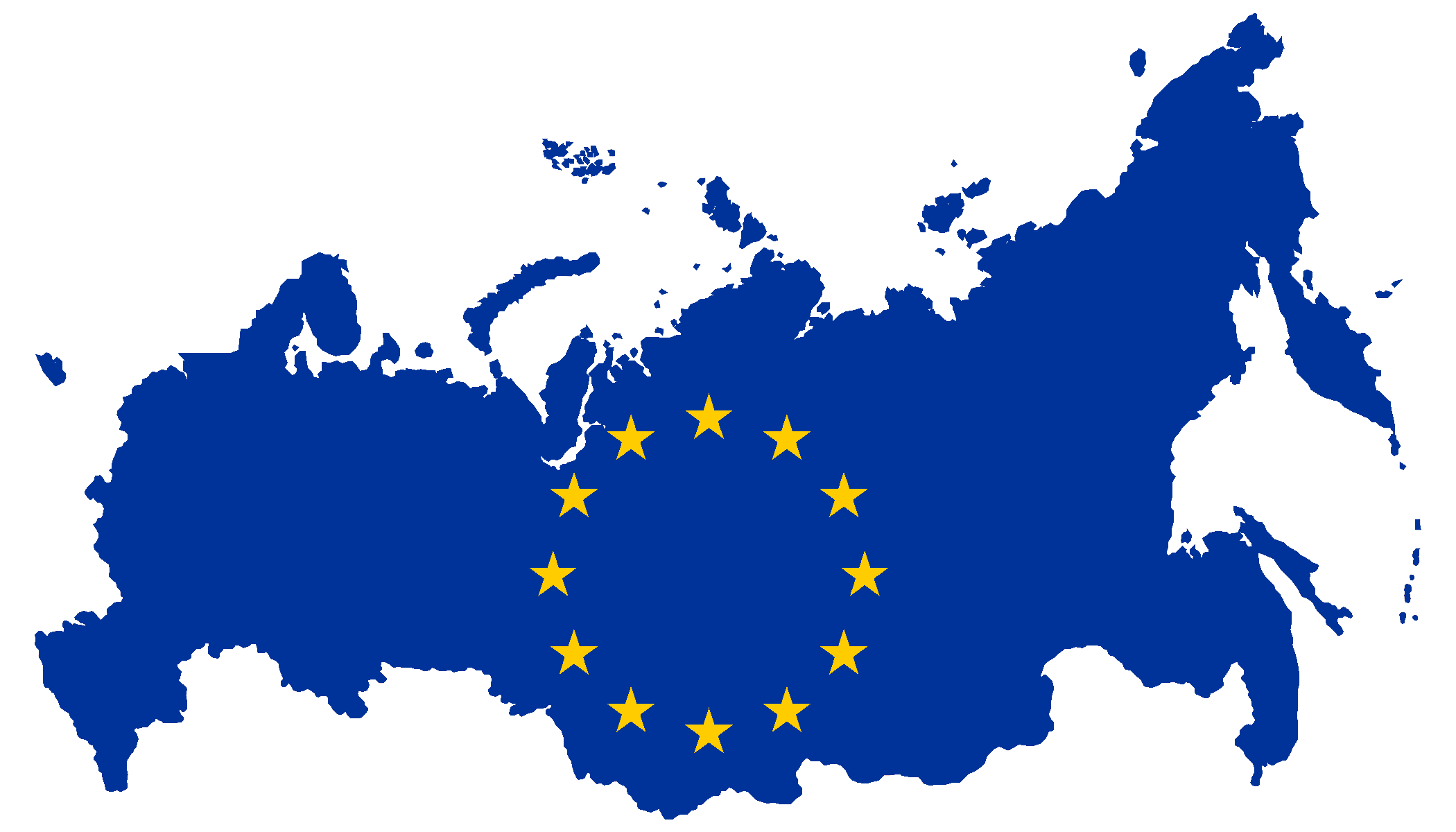 File:flag Map Of Russia (European Union).png - Eu Flag, Transparent background PNG HD thumbnail