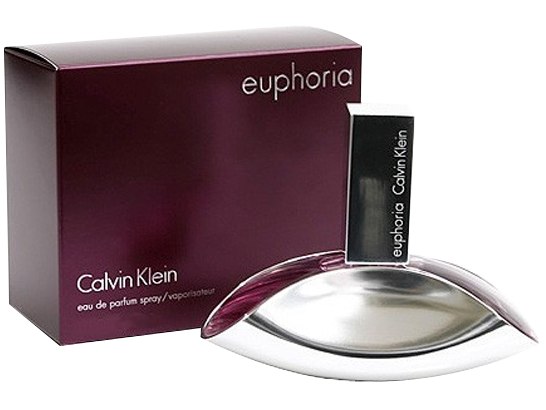 Calvin Klein Euphoria 100Ml Edp - Euphoria, Transparent background PNG HD thumbnail
