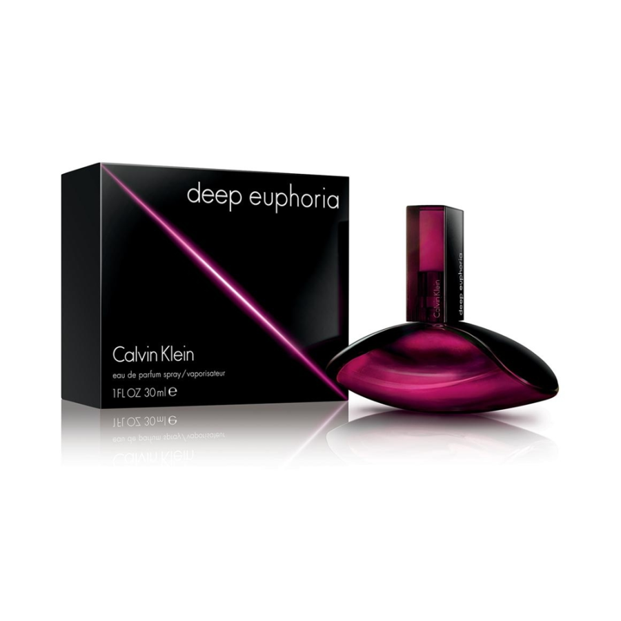 Calvin Klein Euphoria Deep Bayan Edp 30Ml - Euphoria, Transparent background PNG HD thumbnail