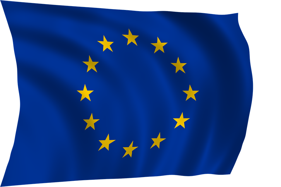 Europe Flag, Brexit, Flag, Europe, European, Union, Eu - Europa Vector Flag, Transparent background PNG HD thumbnail
