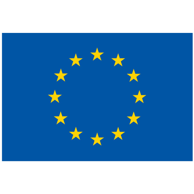 European flags collection