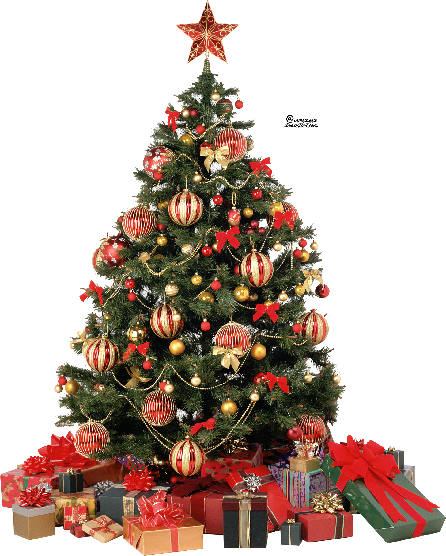 Christmas Tree Png By Camelfobia On Clipart Library - Evergreen Tree, Transparent background PNG HD thumbnail