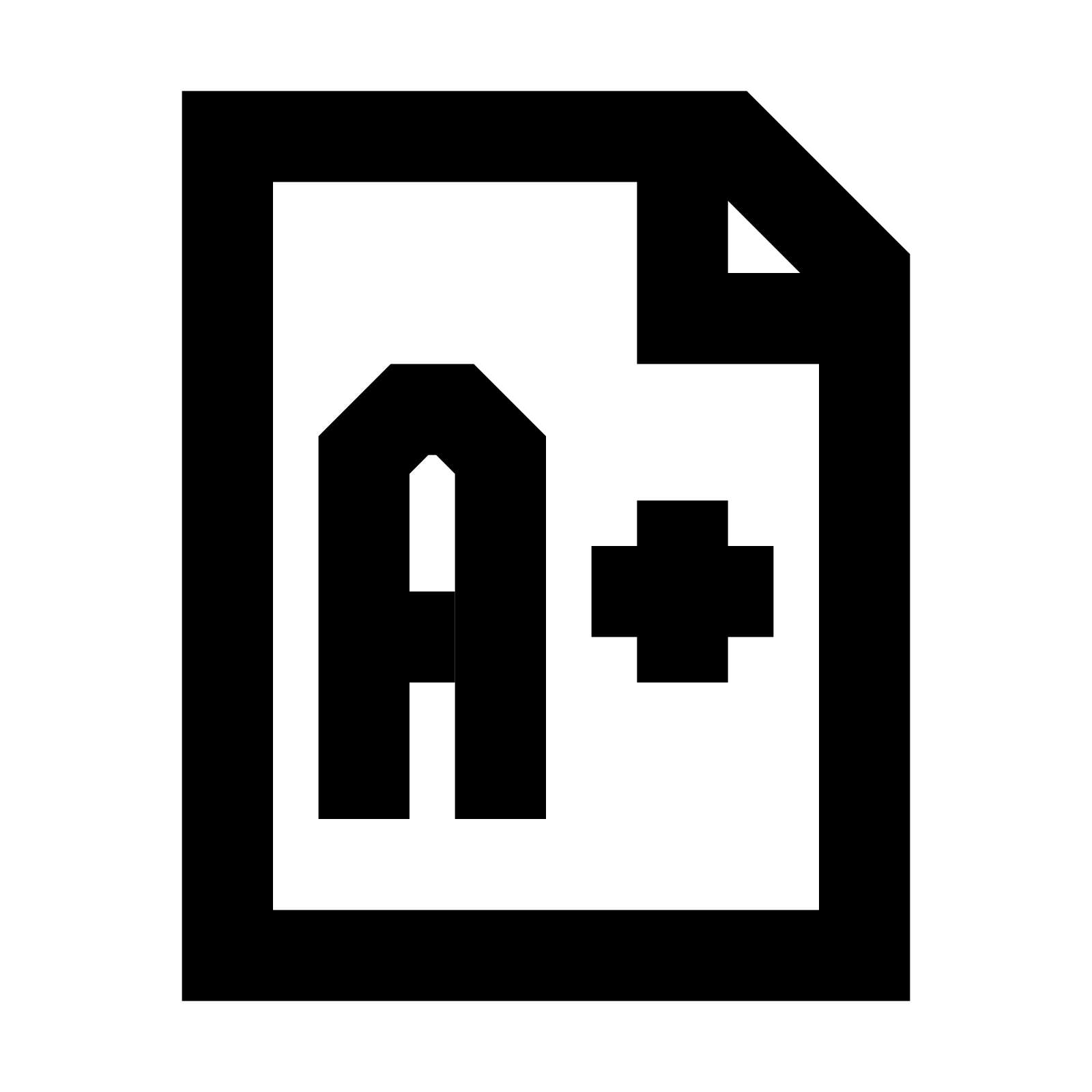 Exam Icon - Exam Black And White, Transparent background PNG HD thumbnail