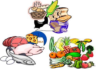 Go Grow Glow Foods Examples Clipart   Free Clipart - Examples Of Go Foods, Transparent background PNG HD thumbnail