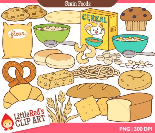 Pin Bread Clipart Example Go Food #1 - Examples Of Go Foods, Transparent background PNG HD thumbnail