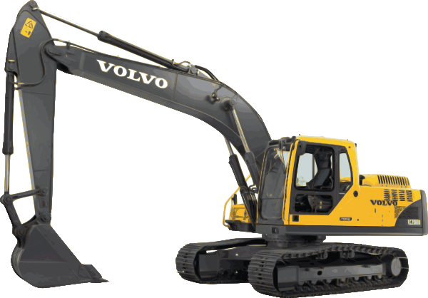 PNG: small · medium · large, Excavator HD PNG - Free PNG