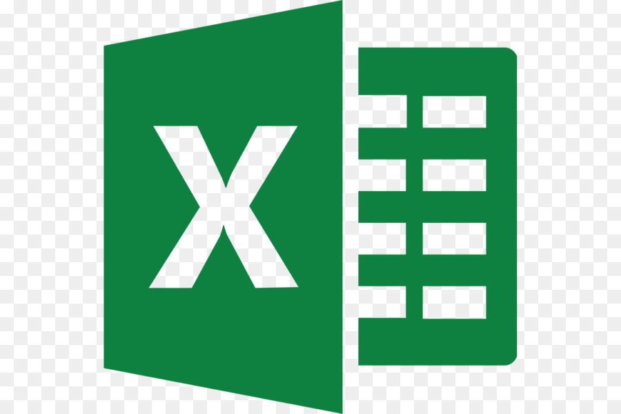 Microsoft Excel Logo, Microso