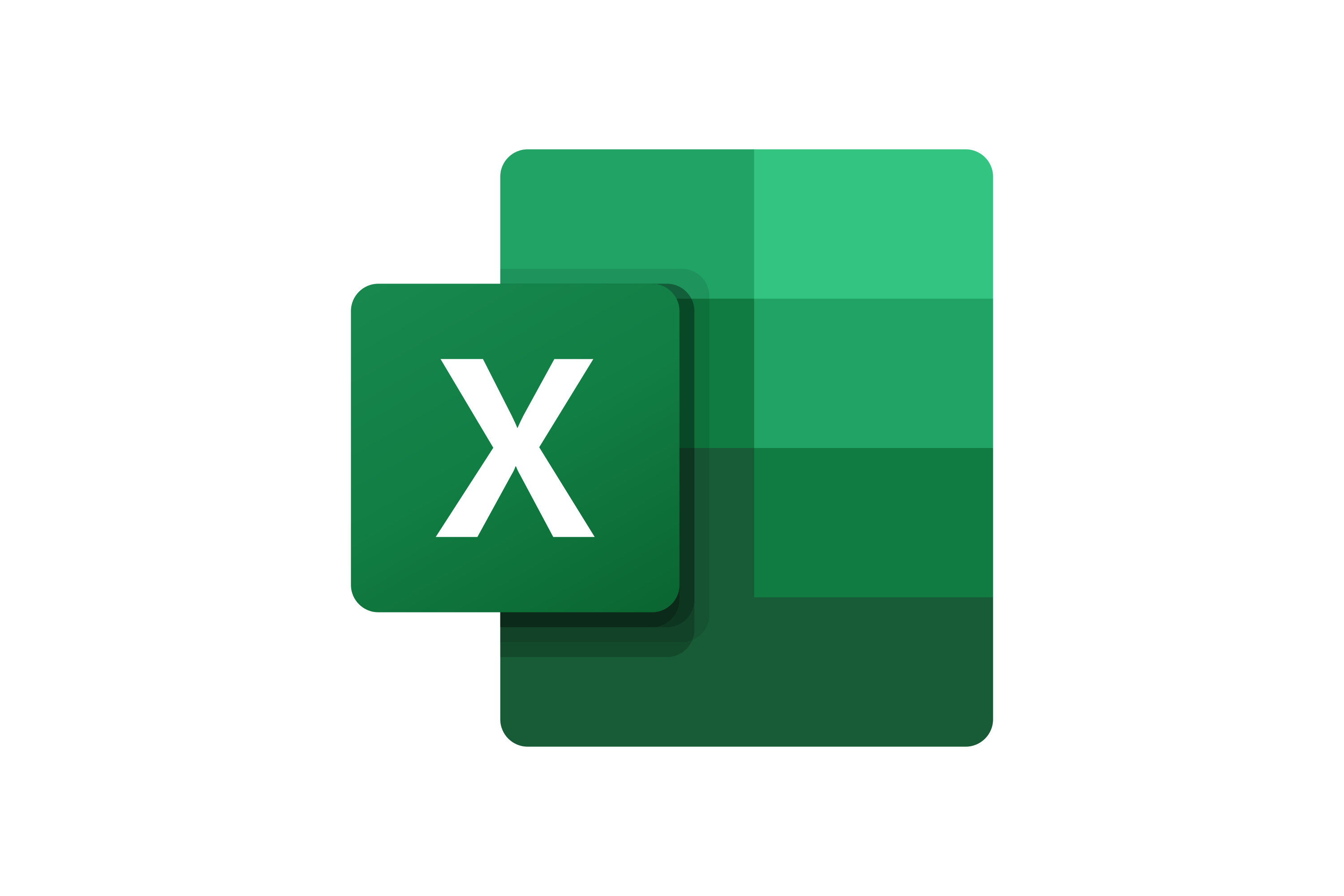 Microsoft Excel Logo Icon Of 