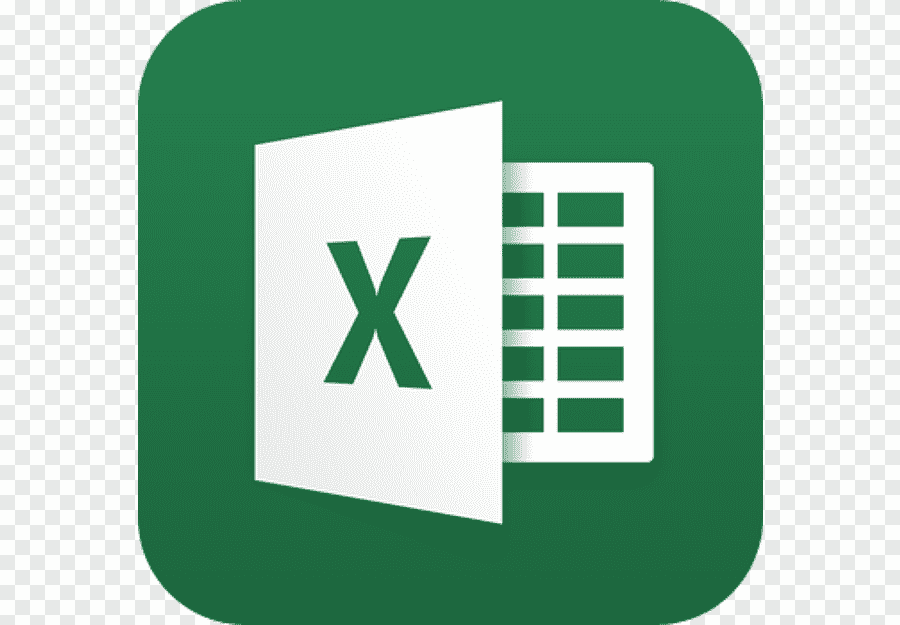 Microsoft Excel App Store Spreadsheet, Microsoft, Text, Logo Png Pluspng.com  - Excel, Transparent background PNG HD thumbnail