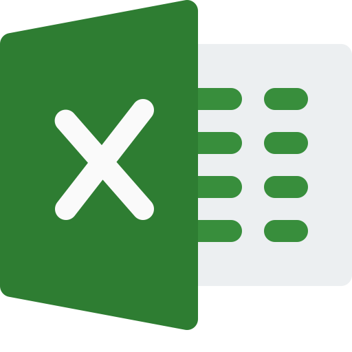 Excel, Logo, Logos Icon