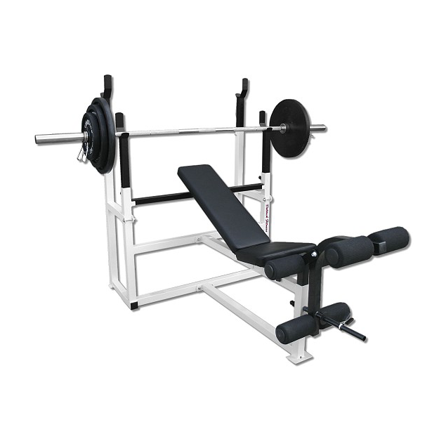 Deltech Fitness Olympic Squat Combo Bench [Df1050] - Exercise Bench, Transparent background PNG HD thumbnail